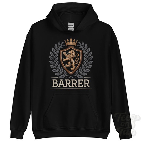 Barrer fantasy stemma felpa - barrer,
