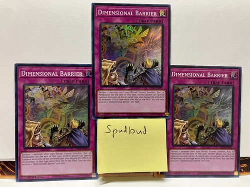 Dimensional barrer super - x3,