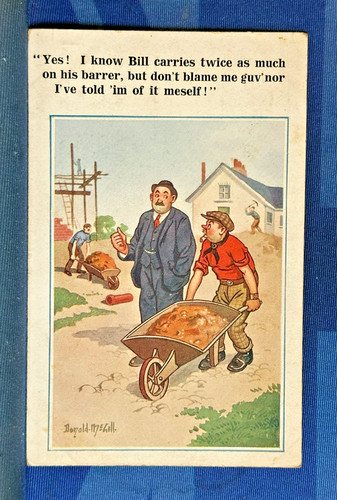Donald mcgill comic postcard - mcgill,