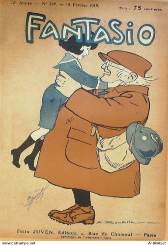 Fantasio 290 1919 martin - fantasio,