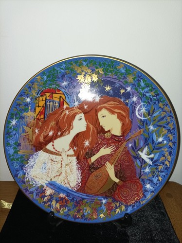 Romeo juliet plate 6756 - &, 6756/7500