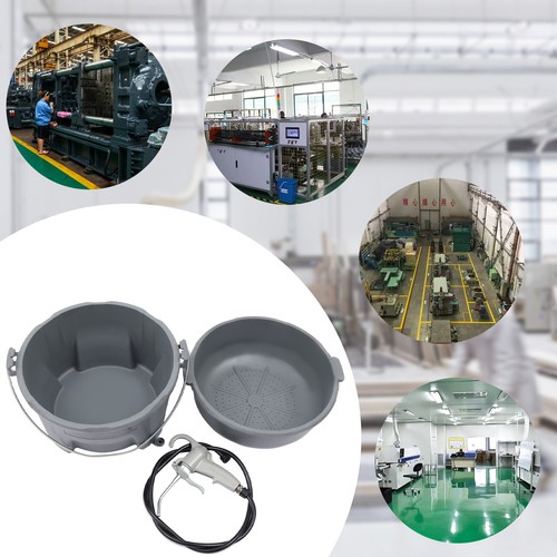 Hand held plastic bucket - plastic,
