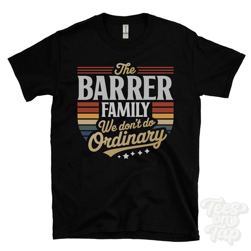 Shirt the barrer - t-shirt, family