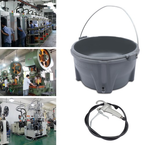 Handheld plastic bucket - us,