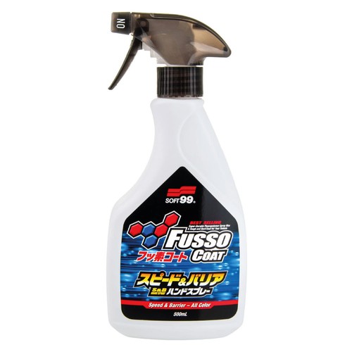 Pulitore rapido soft99 fusso - pulitore,