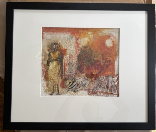 Original signed oil - signed, canvas