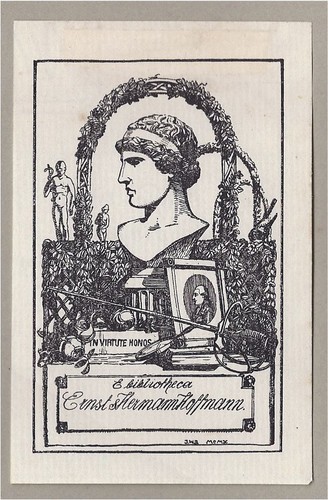 Libris bookplate - ex-libris,