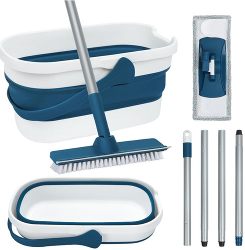 Set cubeta mopa plegable con - cubeta, y