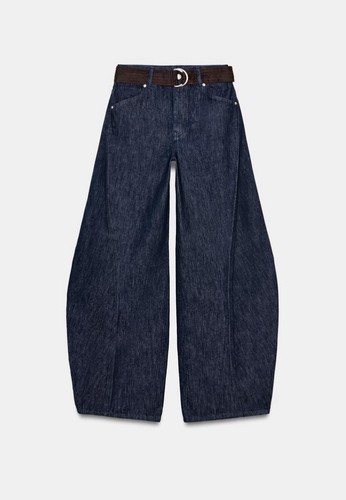 Zara collection barrel belt - zw,