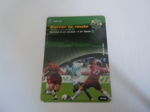 Carte football champions - football,