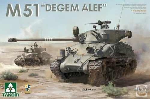 Takom kit carro armato - 1:35,