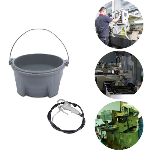 Handheld plastic bucket - plastic,