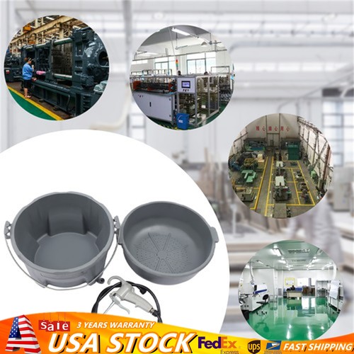 Handheld plastic bucket - plastic,