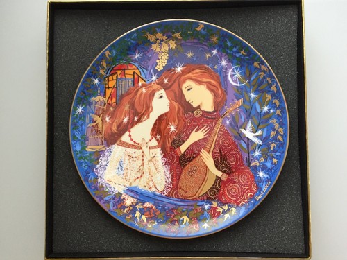 Anna perrena art plate - perrena,
