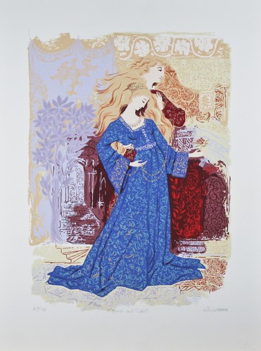Romeo juliet by russel - by,
