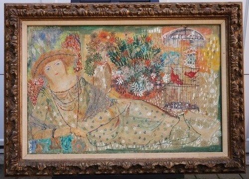 Gertrude russell barrer mid - russell,