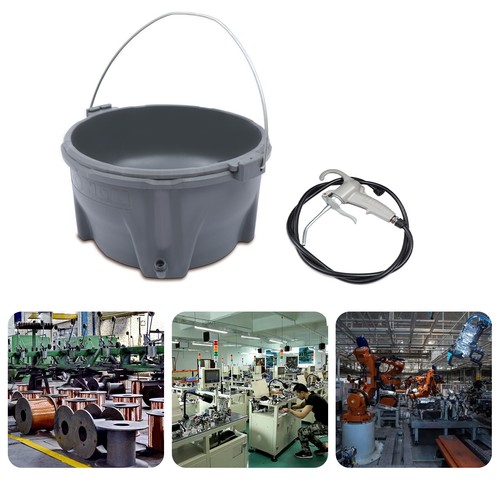 Plastic bucket oiler light - oiler,