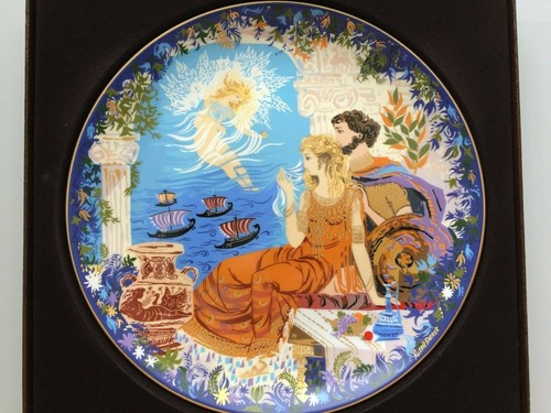 Anna perrena art plate - plate, by