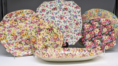Collection english chintz - collection, of