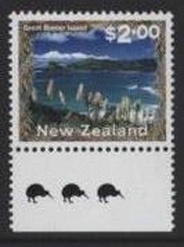 New zealand definitive - definitive, 2002