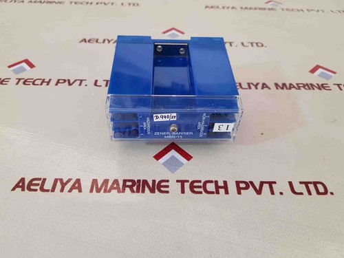 Barriera zener musasino mbr - musasino, mbr-15