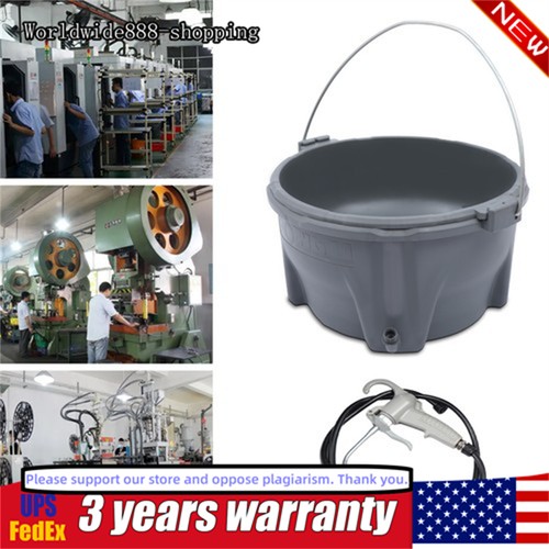 Handheld plastic bucket - handheld,