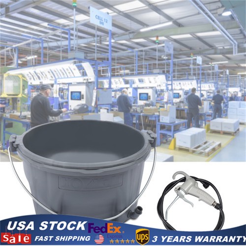 Handheld plastic bucket - plastic,